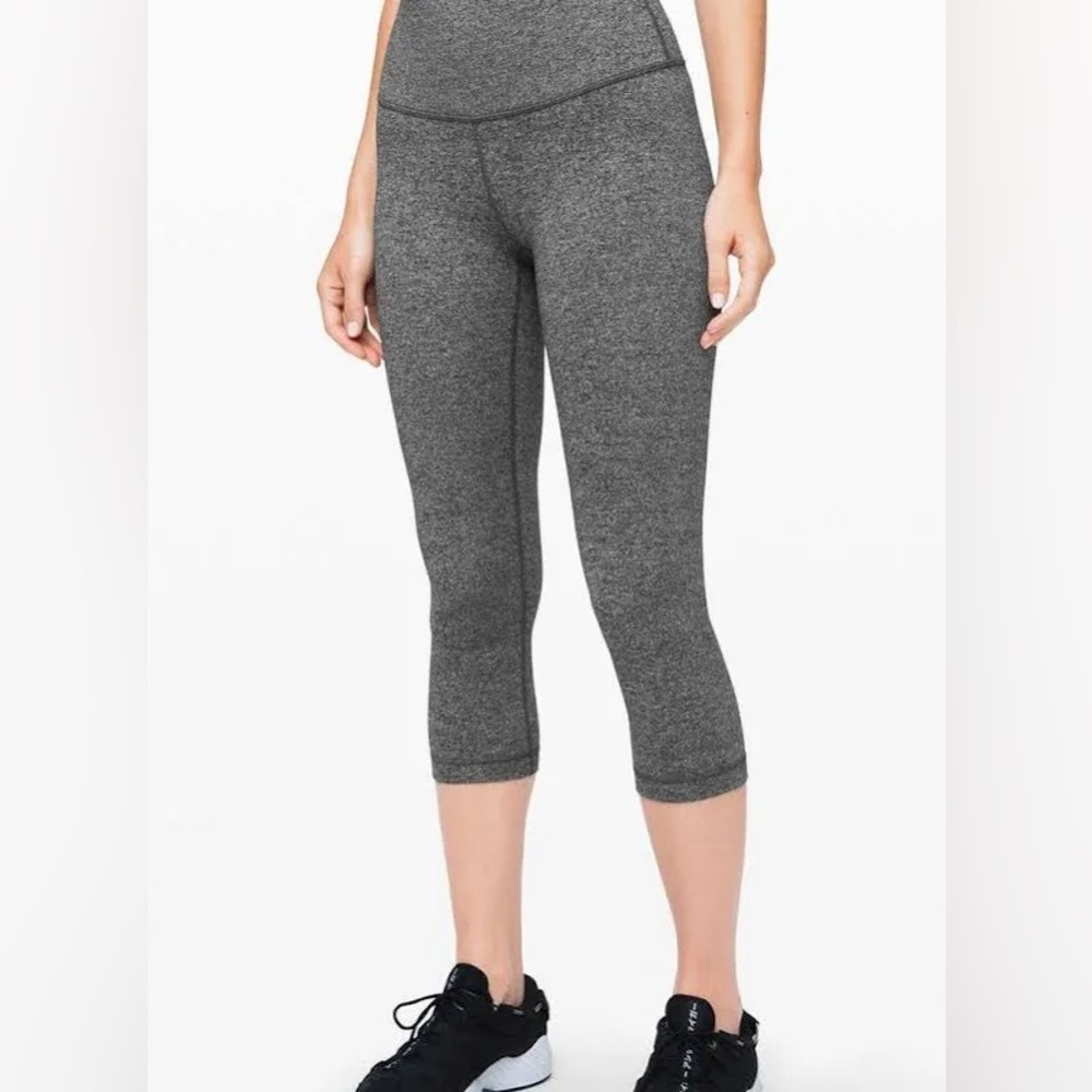 lululemon athletica Gray Leggings